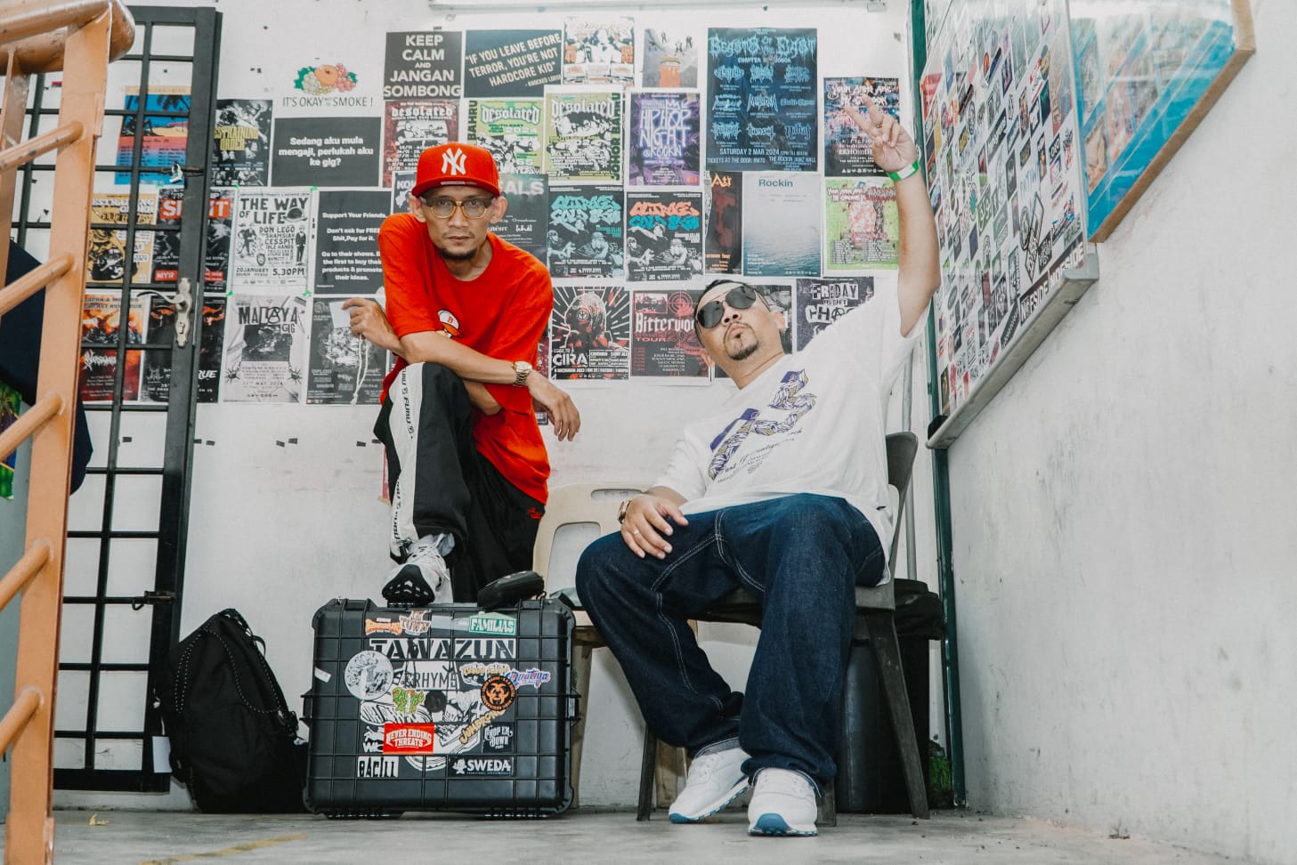 Tur Asia Tenggara DJ Paws x Bacill Disambut Gelombang Hangat