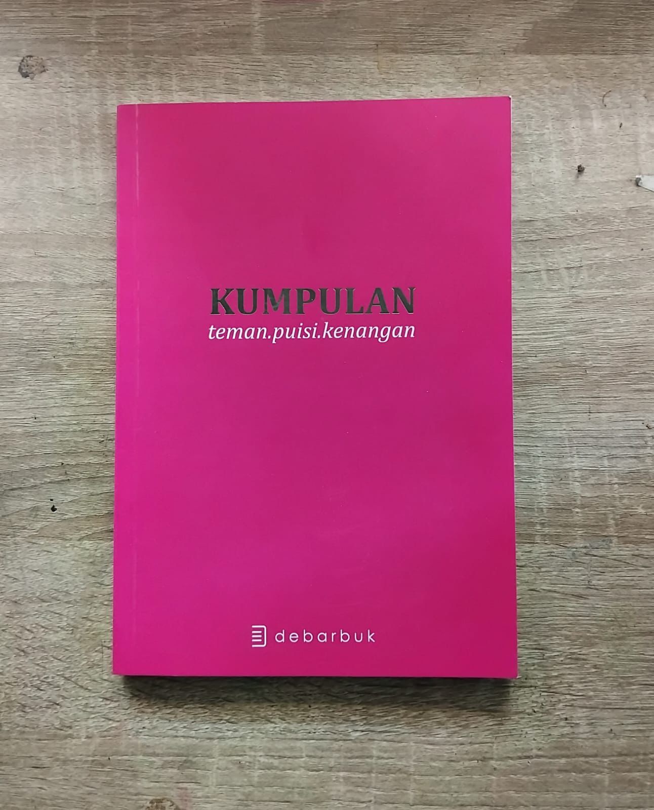 Komentar Jimi Multhazam tentang Buku Kumpulan Puisi Debarbuk