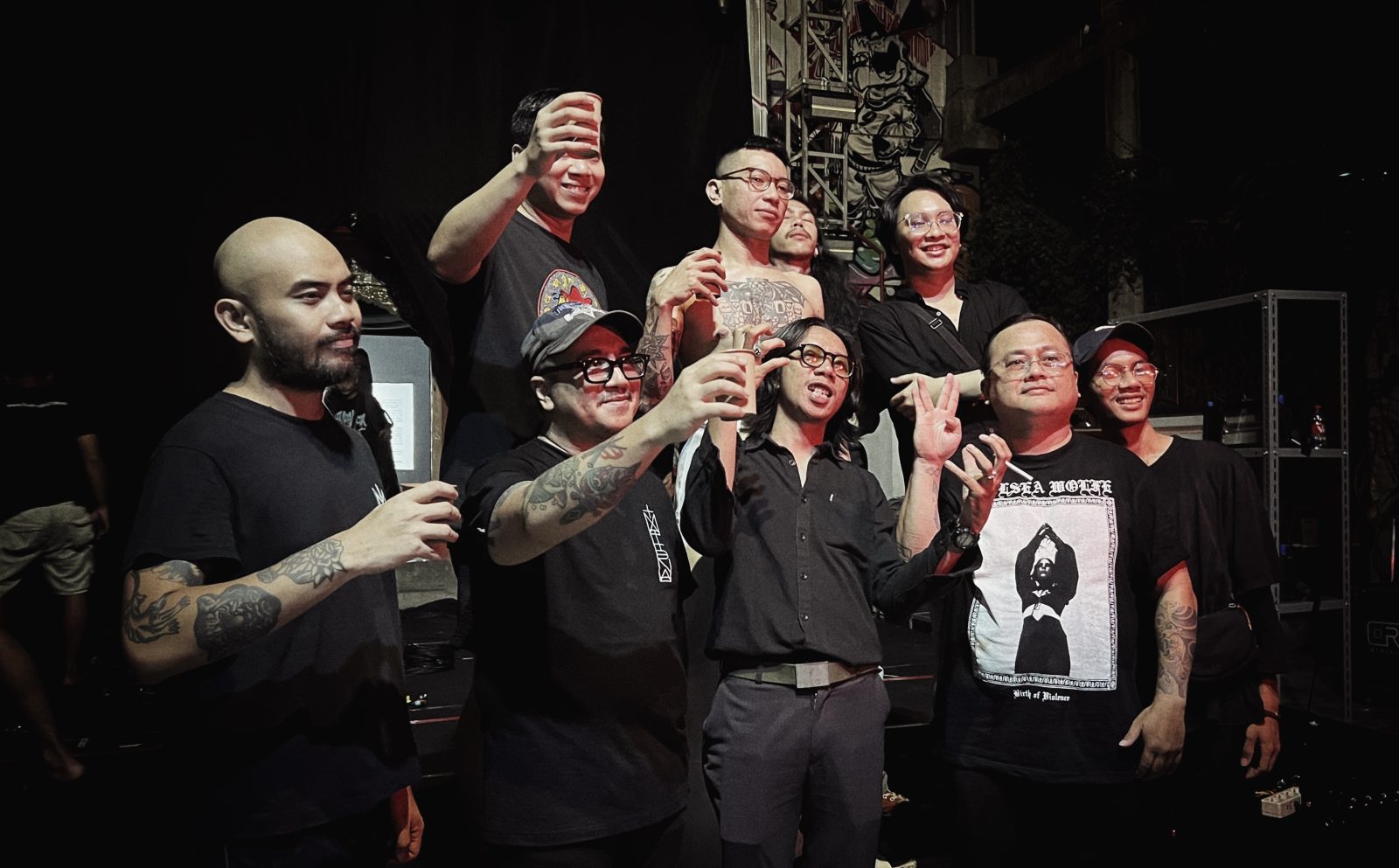 Di Jogja, Semuanya Musik