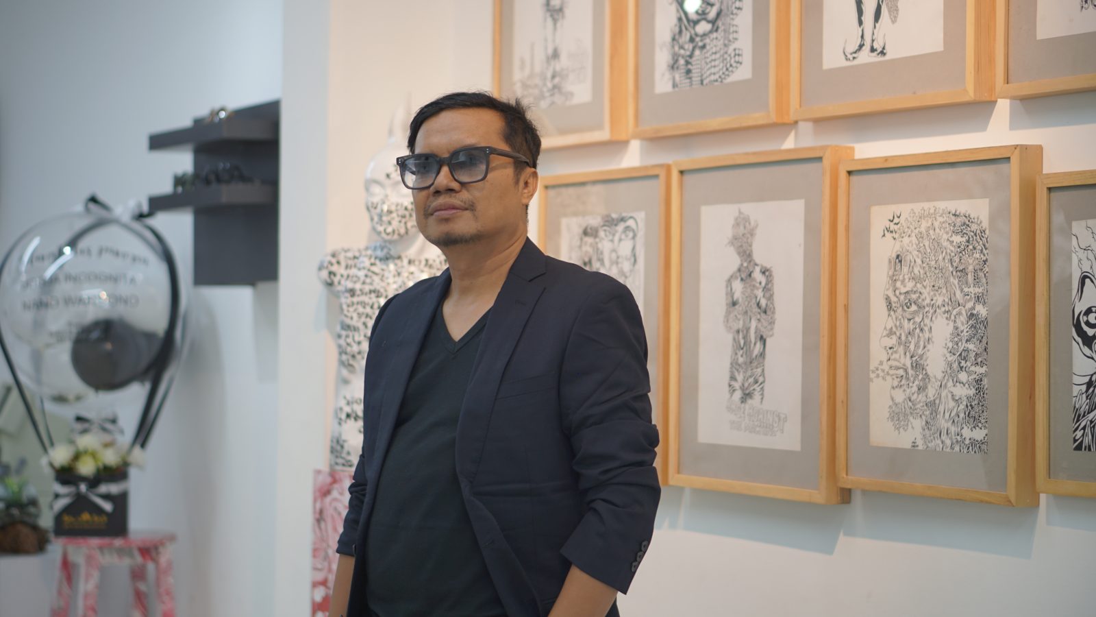 Vherkudara Tangkup Pantulan Hidup Nano Warsono