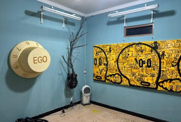Ketika Artlover Australia Nongkrong di Studio Soni Irawan