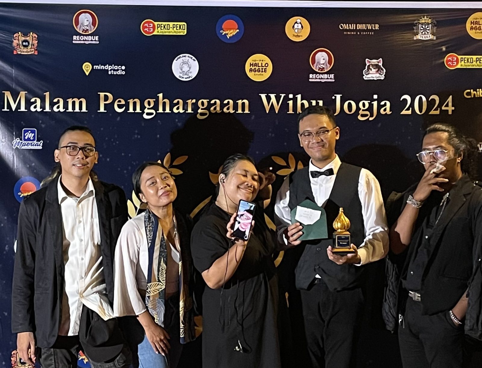 Malam Penghargaan Wibu Jogja: Gremory X Rebut Penghargaan Video Musik Terbaik