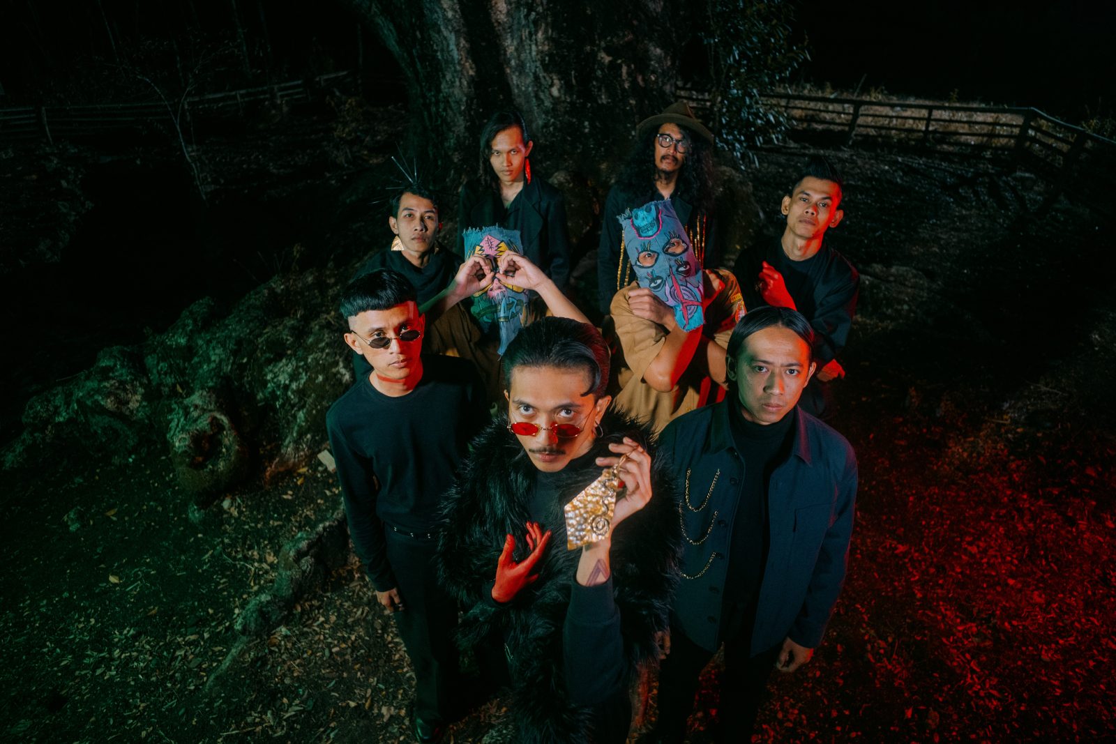 Frogsrec Rilis Kolaborasi The Melting Minds x Berkah Liar
