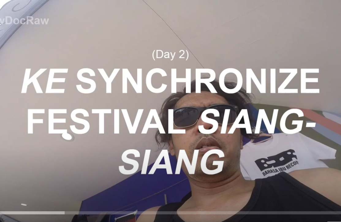 #RawDocRaw: Synchronize 2023 dan Rahasia Kecil di Sana