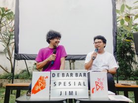 Menyergap Jimi Multazham di Pameran Plus Sesi Dengar Kilauanlara