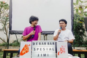 Menyergap Jimi Multazham di Pameran Plus Sesi Dengar Kilauanlara