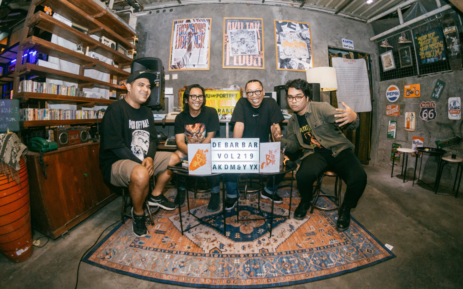 Rapakadabra Akadama & The Yoyo Connection Menyerap Ide Romo Mangun