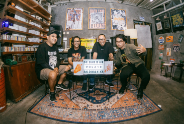 Rapakadabra Akadama & The Yoyo Connection Menyerap Ide Romo Mangun