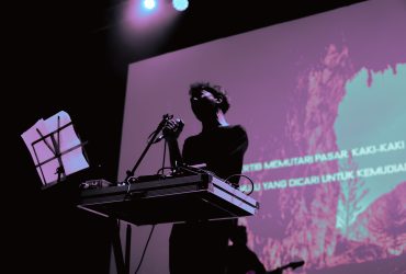 Penampilan Magis B.U.K.T.U di Artjog 2025, Mantra Apa yang Mereka Rapal?