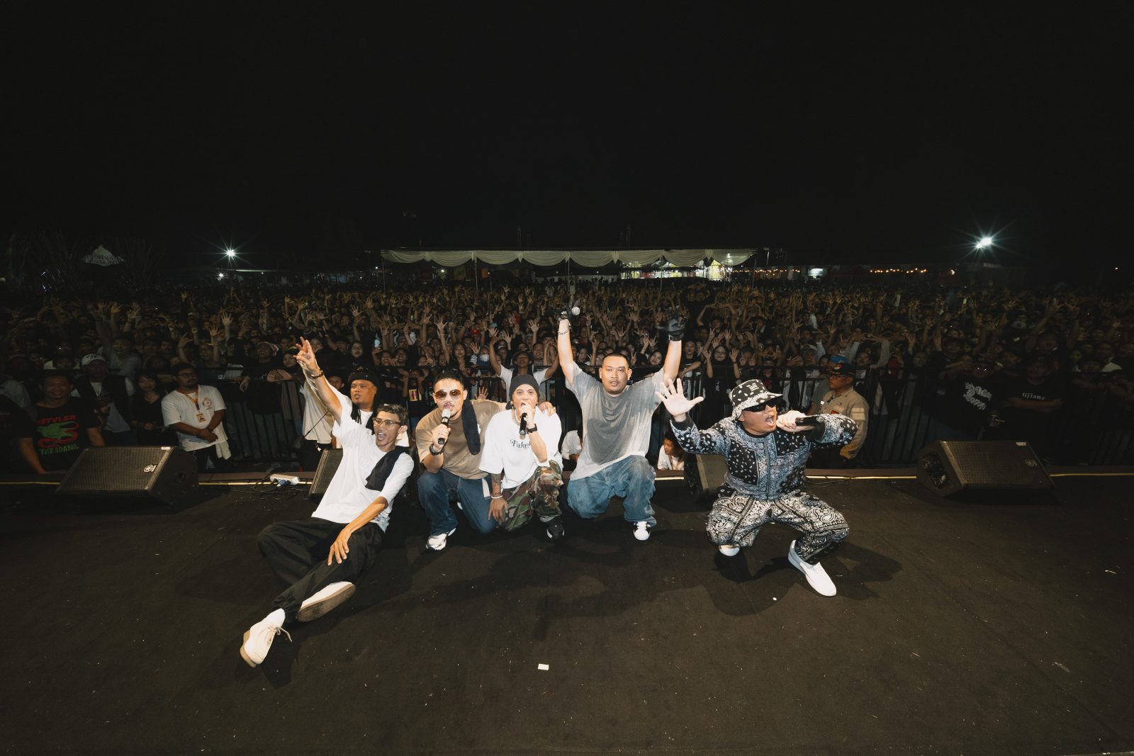 Jumbrong Panaskan Singapura Baybeats Festival