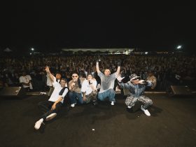 Jumbrong Panaskan Singapura Baybeats Festival