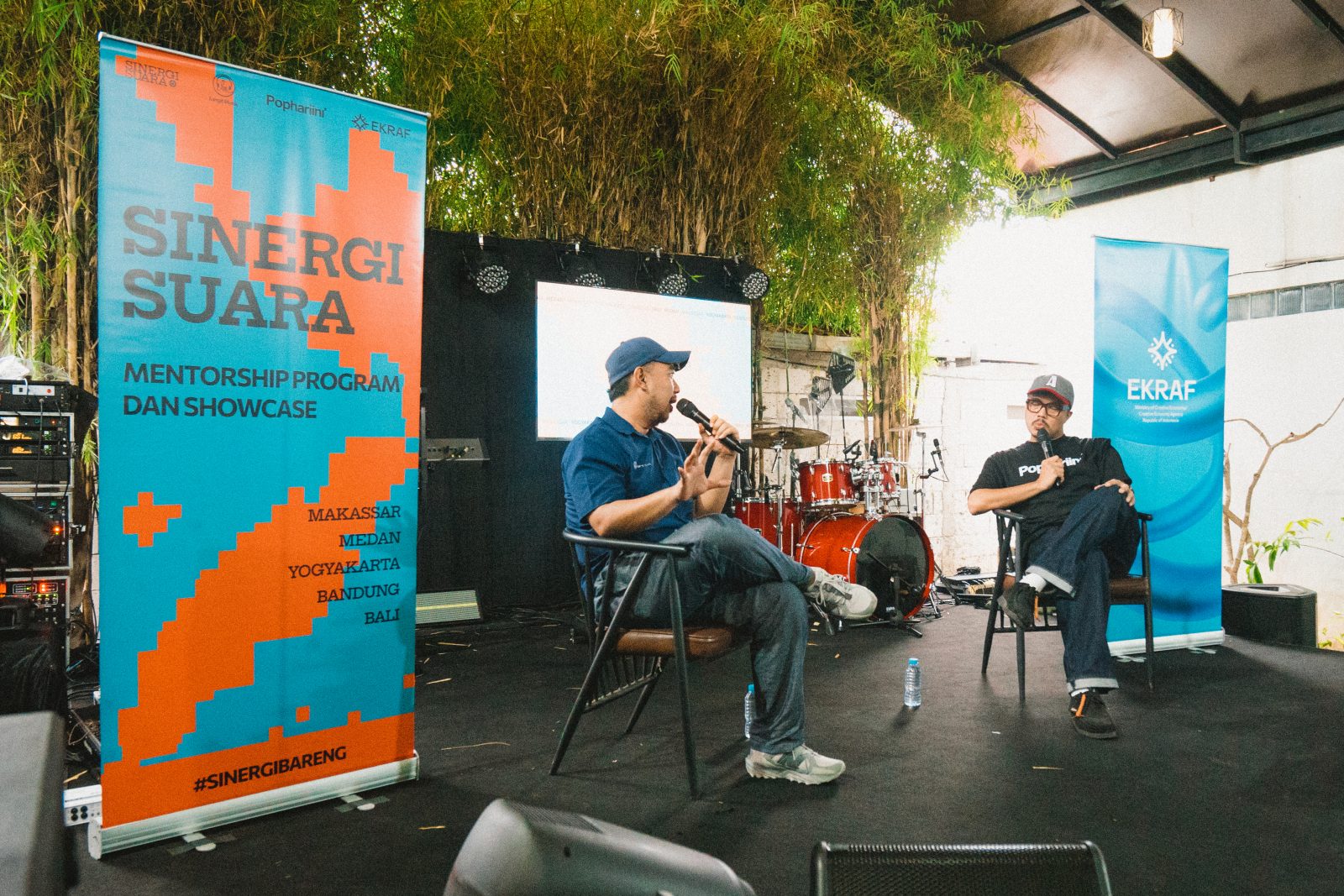 Kolaborasi Sinergi Suara 5 Kota Kolaborasi Sinergi Suara 5 Kota