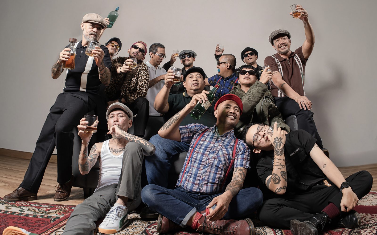 Shaggydog, Rebellion Rose, The Glad Rilis ‘Lodse’ Shaggydog, Rebellion Rose, The Glad Rilis ‘Lodse’