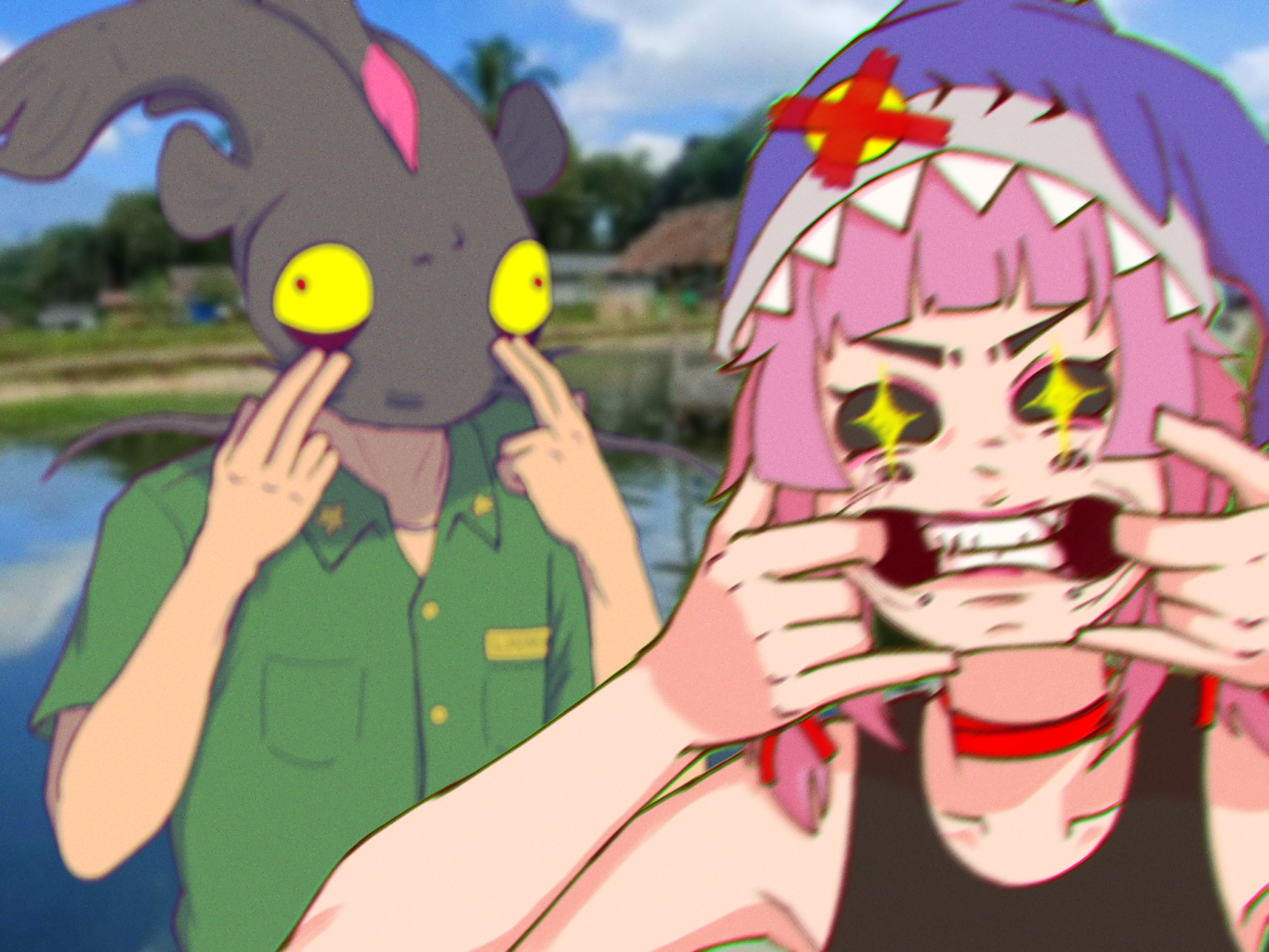 Fish Tank Radio dan Kemasan Hyperpop Ramah Telinga Fish Tank Radio dan Kemasan Hyperpop Ramah Telinga