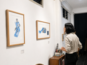 Memori Gilang Nuari dalam Pameran Markas Pohon di Lubang Kelinci