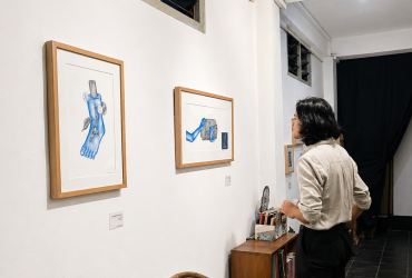 Memori Gilang Nuari dalam Pameran Markas Pohon di Lubang Kelinci