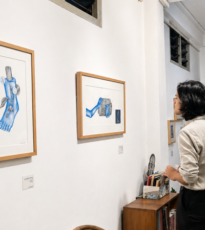 Memori Gilang Nuari dalam Pameran Markas Pohon di Lubang Kelinci
