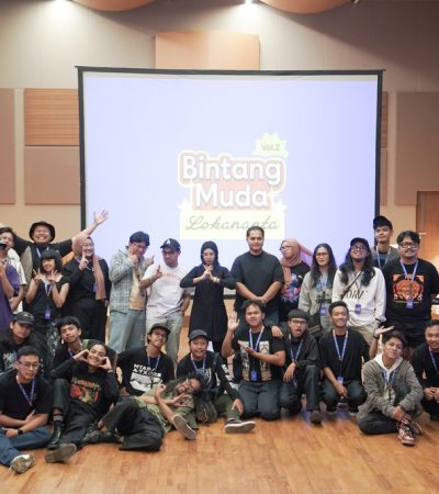 Para Mentor Ternama Bekali Lima Finalis Bintang Muda Lokananta
