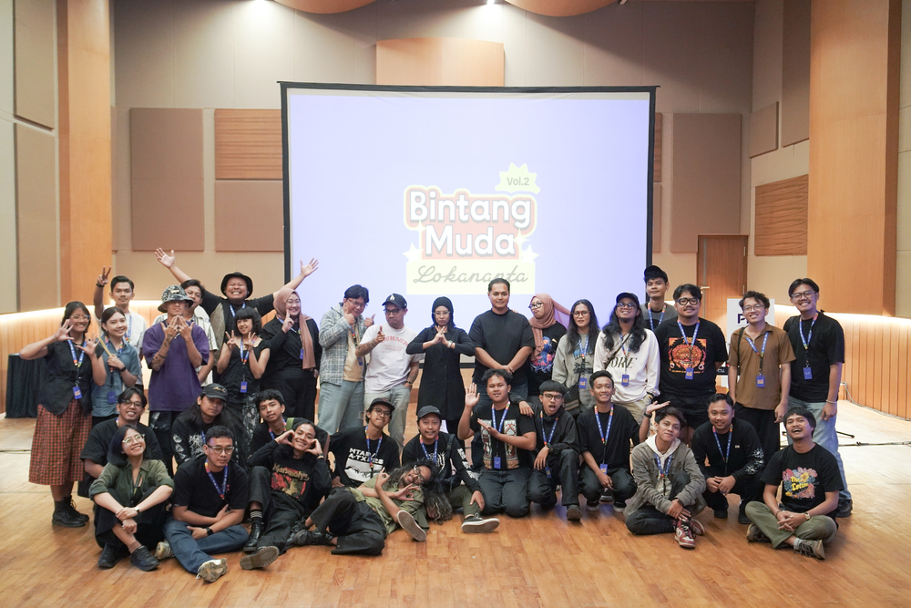 Para Mentor Ternama Bekali Lima Finalis Bintang Muda Lokananta