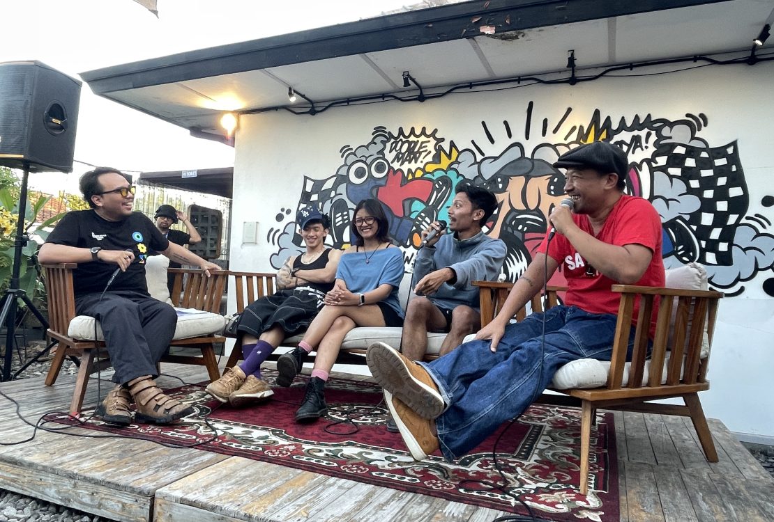 Tur BML Vol. 2 Jogja Dibuka Talks Informatif bersama Heruwa Shaggydog Tur BML Vol. 2 Jogja Dibuka Talks Informatif bersama Heruwa Shaggydog