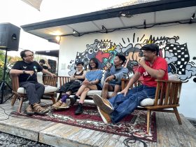 Tur BML Vol. 2 Jogja Dibuka Talks Informatif bersama Heruwa Shaggydog Tur BML Vol. 2 Jogja Dibuka Talks Informatif bersama Heruwa Shaggydog