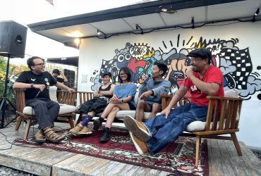 Tur BML Vol. 2 Jogja Dibuka Talks Informatif bersama Heruwa Shaggydog