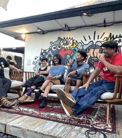 Tur BML Vol. 2 Jogja Dibuka Talks Informatif bersama Heruwa Shaggydog Tur BML Vol. 2 Jogja Dibuka Talks Informatif bersama Heruwa Shaggydog