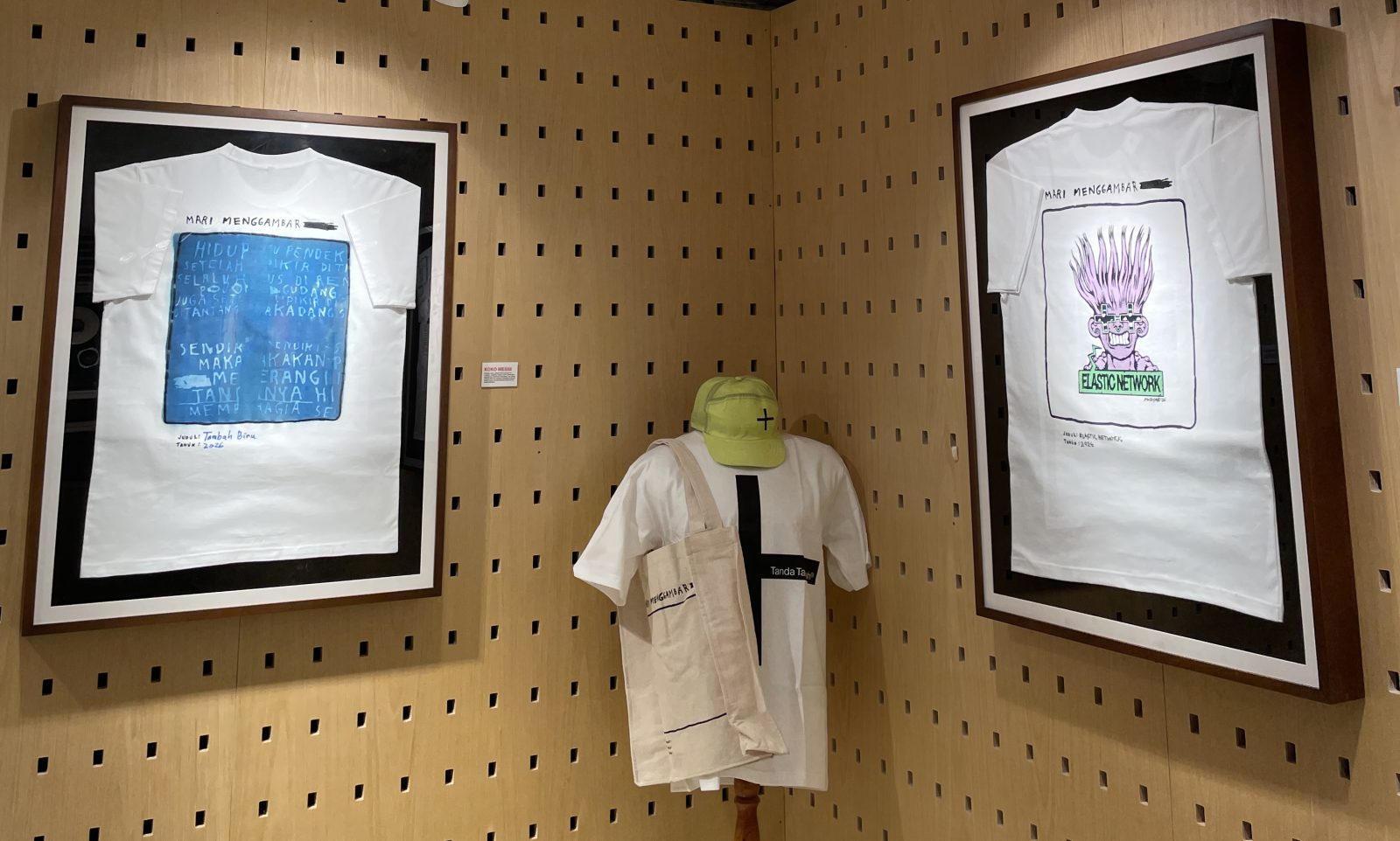 Tanda Tambahnya Pameran Mari Menggambar Fragmen Jogja