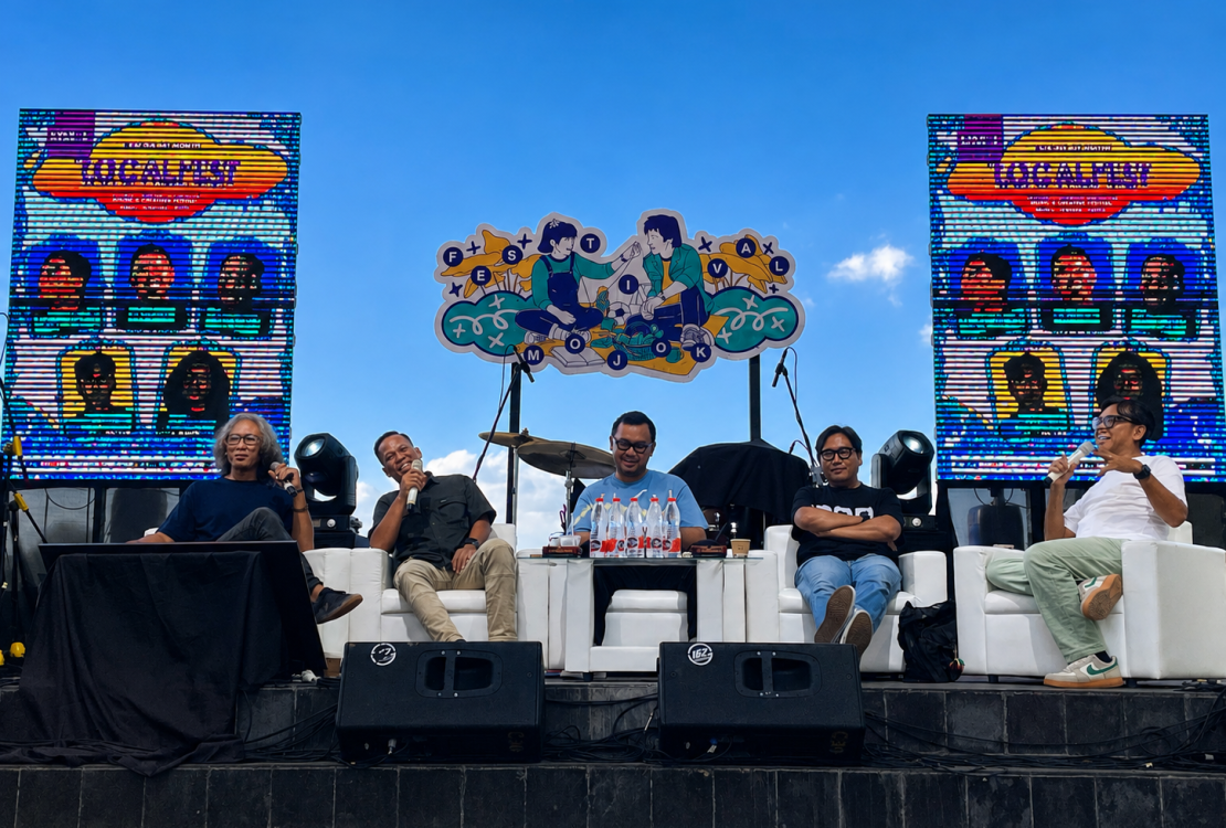 Nyore di Festival Mojok bareng Talks Super Asyik Nyore di Festival Mojok bareng Talks Super Asyik