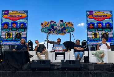 Nyore di Festival Mojok bareng Talks Super Asyik