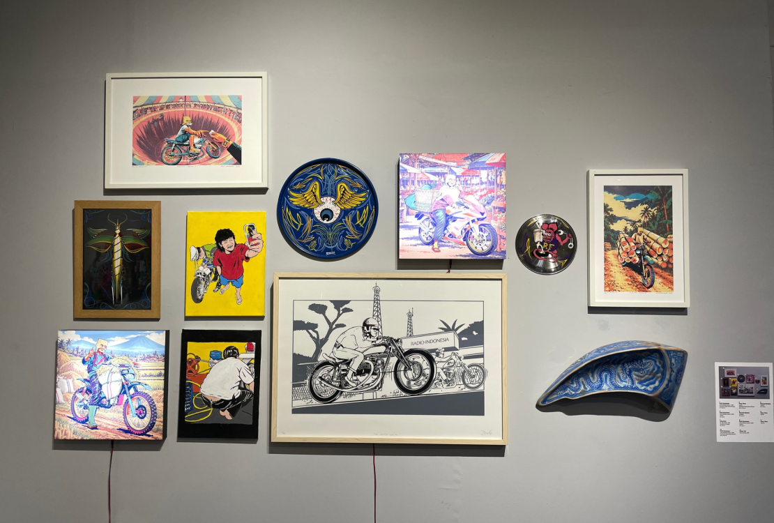 92 Moto Art Kultour: Setiap Hal Punya Riwayat, Punya Tempat